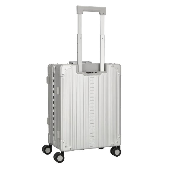 Aleon Domestic Carry-On 4-Wheel Cabin suitcase, Aluminum, 53 cm, Laptop Compartment