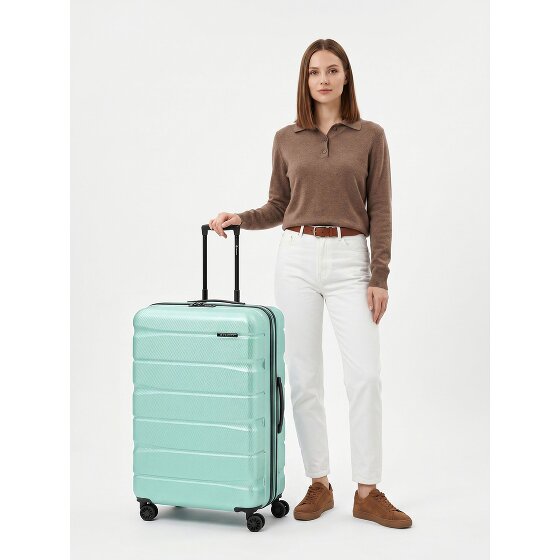 Franky Munich 4.0 4 wheels Trolley L 76 cm Expandable