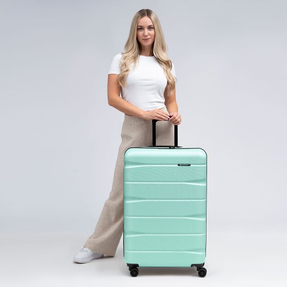 Franky Munich 4.0 4 wheels Trolley L 76 cm with expansion pleat