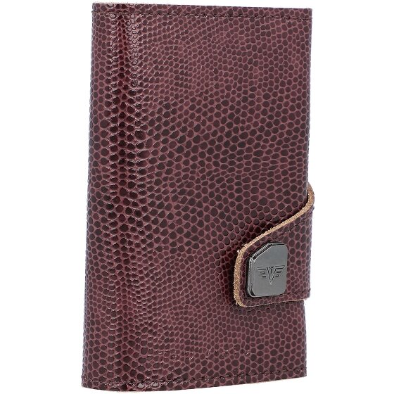 Tru Virtu Click & Slide credit card case RFID leather 6.5 cm