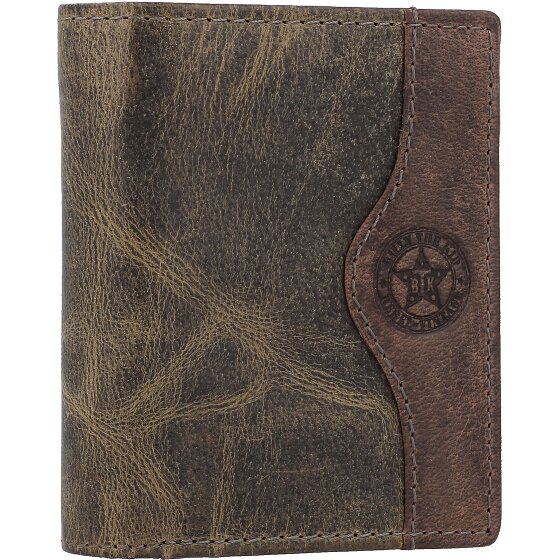 Billy the Kid Hunter wallet RFID leather 8 cm