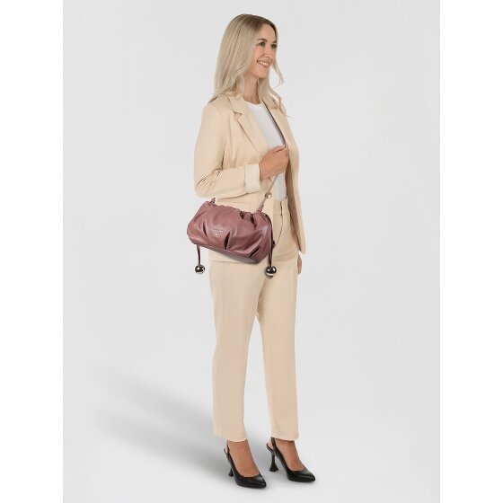 Patrizia Pepe Bubble Bag bag Leather 23.5 cm