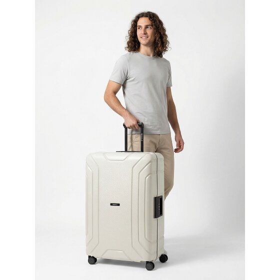 Redolz Essentials 15 4-wheel trolley 75 cm with three-point closure