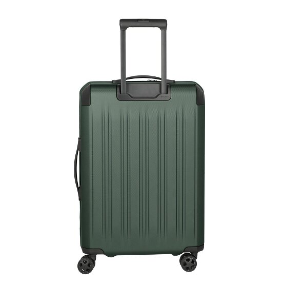 Travelite Dynamiic 4 wheels Suitcase set 3-piece with expansion pleat