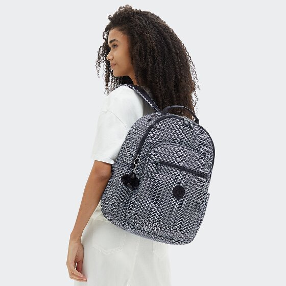 Kipling Basic Prt Seoul Daypack 44 cm Laptop compartment
