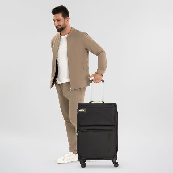 d&n Travel Line 6704 4 Roll Trolley 65 cm d&n Travel Line 6704 4 Roll Trolley 65 cm