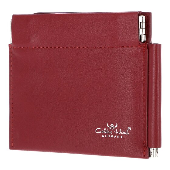 Golden Head Polo Wallet Genuine Leather 10 cm