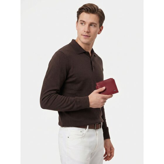 Golden Head Polo Wallet Genuine Leather 10 cm