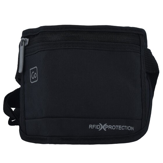 Go Travel Design Go fanny pack RFID 16 cm extremely lightweight