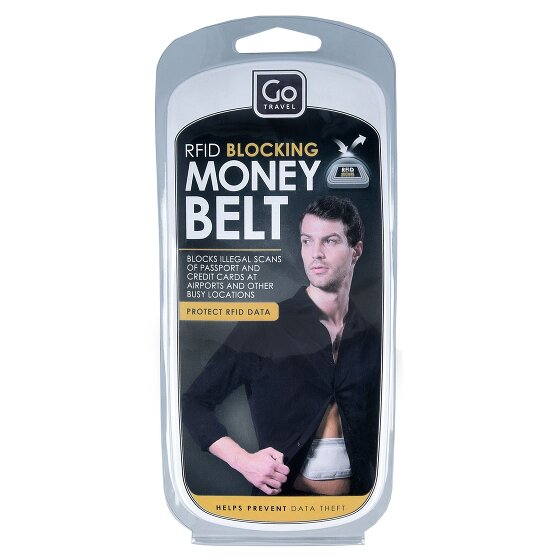 Go Travel Design Go fanny pack RFID 16 cm extremely lightweight