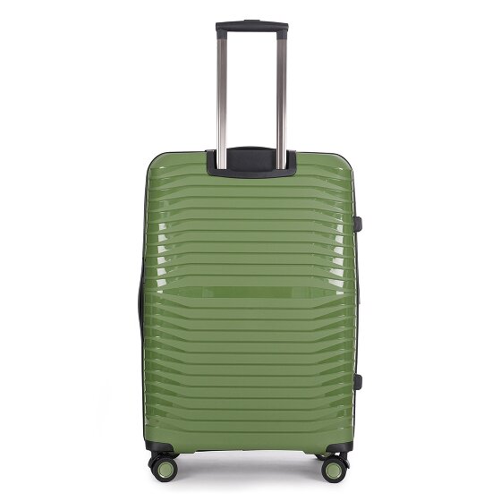 Stratic Bright+ 4 wheels Trolley L 76 cm with expansion pleat