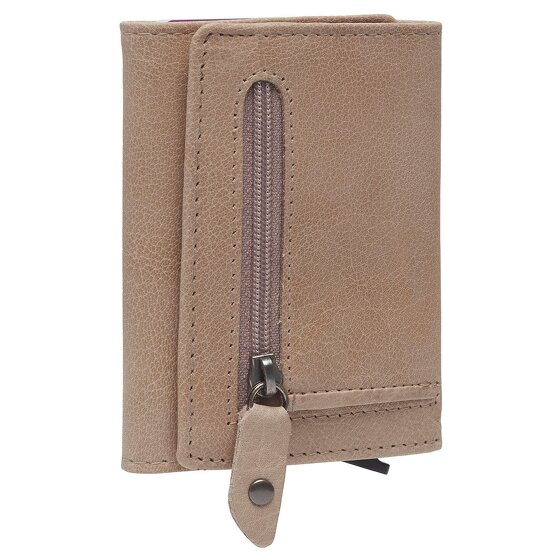 The Chesterfield Brand Antique Buff Credit card case RFID protection Leather 7 cm