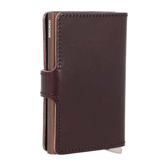 Secrid Miniwallet Credit card case RFID protection Leather 6.5 cm