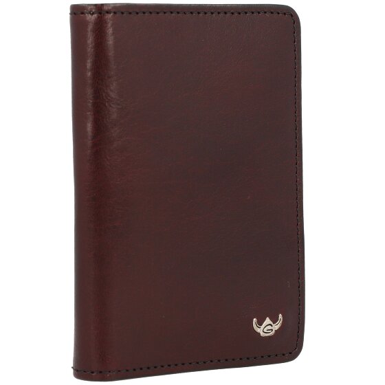 Golden Head Colorado Classic credit card case leather 8 cm