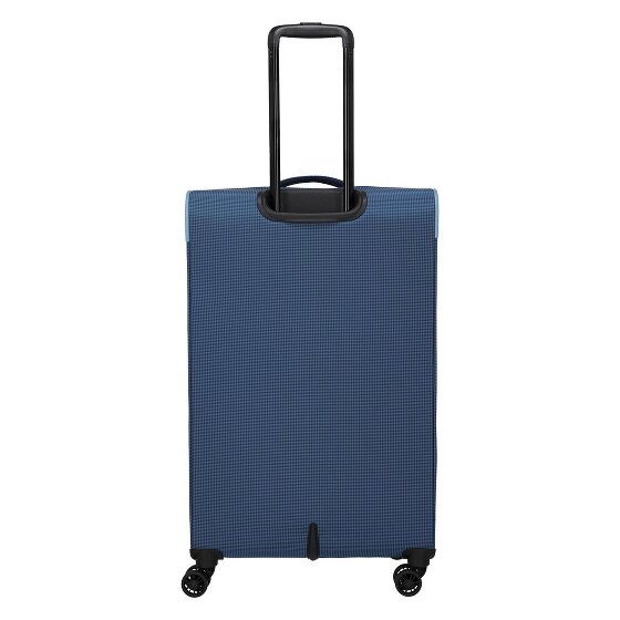 Travelite Corsiica 4 wheels Trolley L 77 cm with expansion pleat