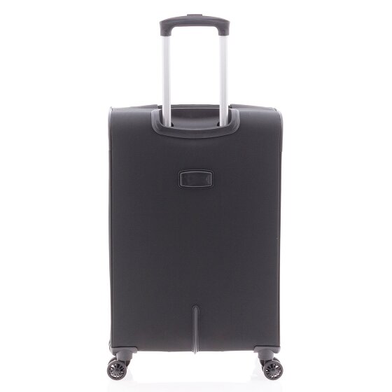 Gladiator 2000 4 wheels Trolley 68 cm with expansion pleat