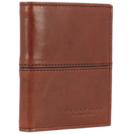 The Bridge Vespucci wallet leather 9 cm