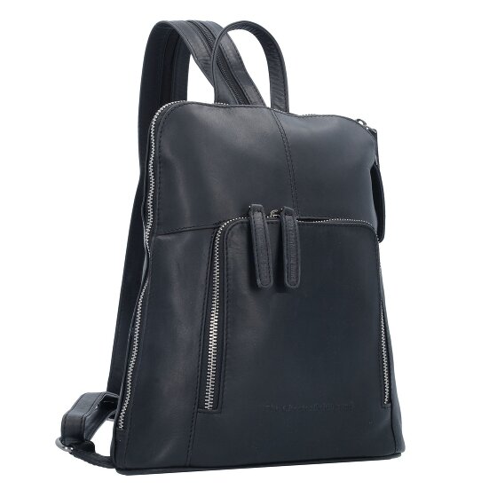 The Chesterfield Brand Wax Pull Up City Backpack Leather 28 cm