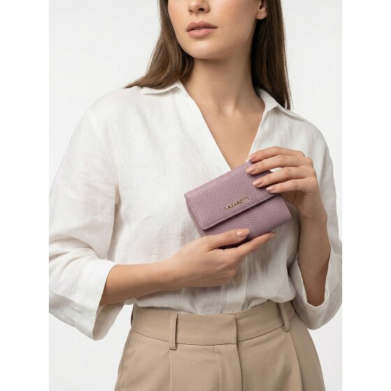 Lazarotti Bologna Leather Zip-Around Wallet, Leather, 12 cm