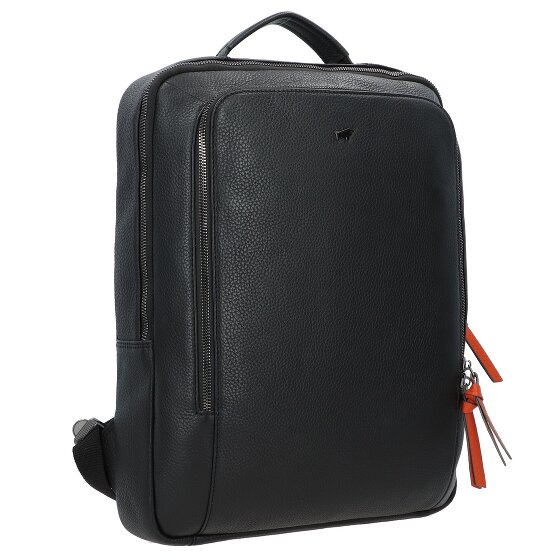 Braun Büffel Novara Business backpack Leather 43 cm Laptop compartment