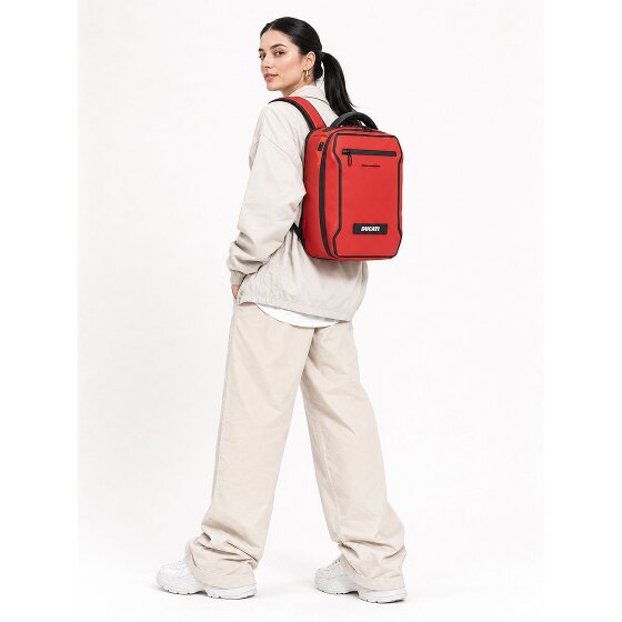 Piquadro Rover Travel Backpack with RFID Protection and 40 cm Laptop Compartment