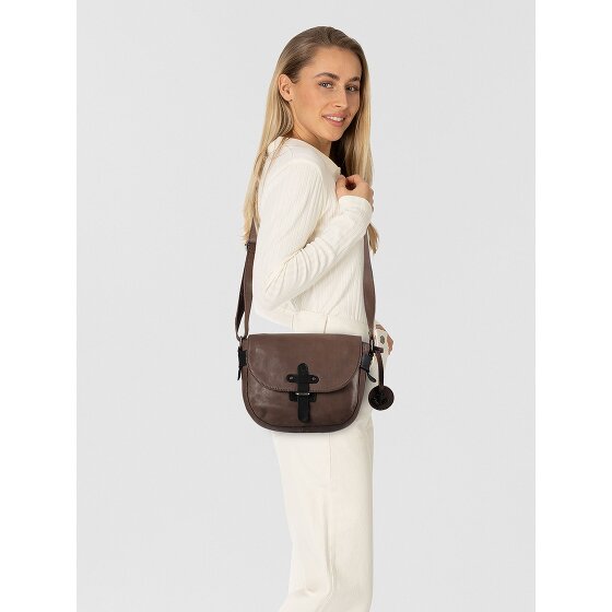 Harbour 2nd Urban Poets Shoulder bag Genuine Leather 20 cm