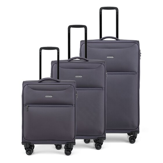 Epic Jupiter 4X 4 wheels Suitcase set 3-piece