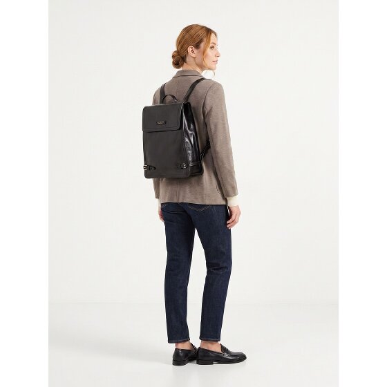 The Bridge Monica Daypack Genuine Leather 37 cm Laptop compartment