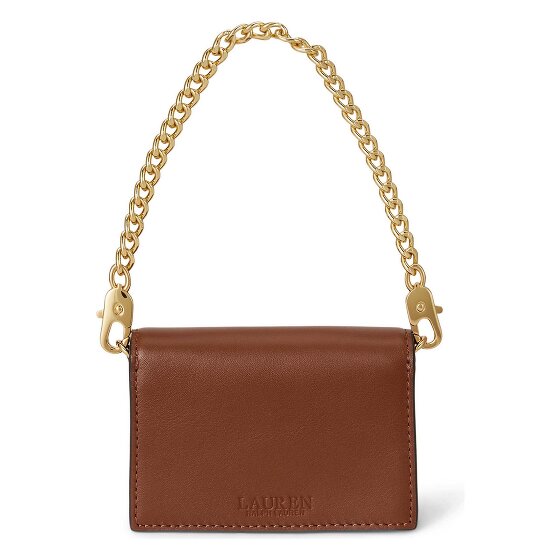 Lauren Ralph Lauren Mini Bag Handbag Genuine Leather 10 cm