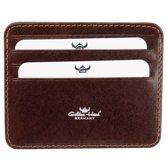 Golden Head Colorado Credit card case RFID protection Leather 10 cm