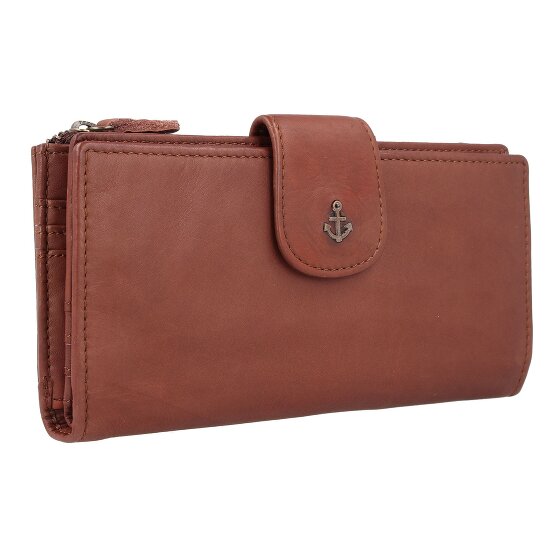 Harbour 2nd Anchor Love Melodie Wallet Genuine Leather 19.6 cm