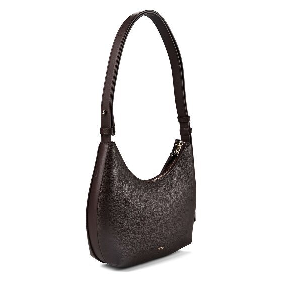 Furla Goccia Shoulder Bag Genuine Leather 22 cm