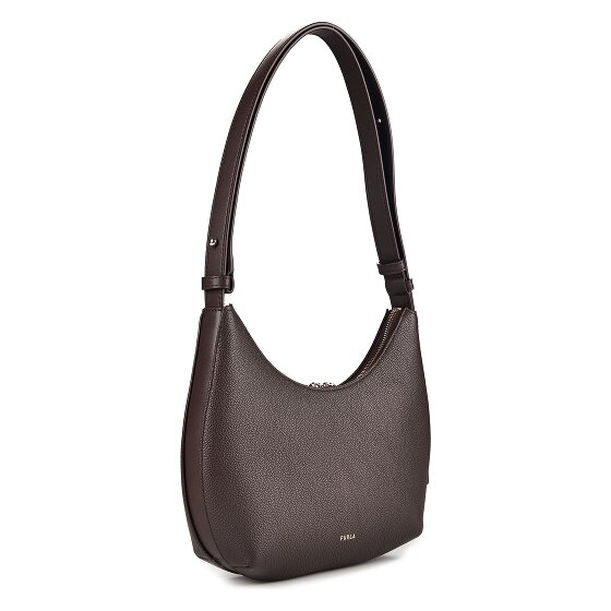 Furla Goccia Shoulder Bag Genuine Leather 22 cm