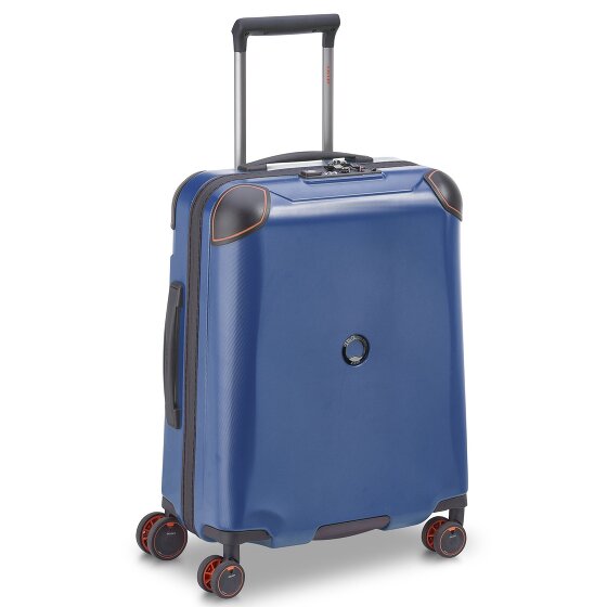 Delsey Paris Cactus 4 Roll Cabin Trolley Slim Line 55 cm