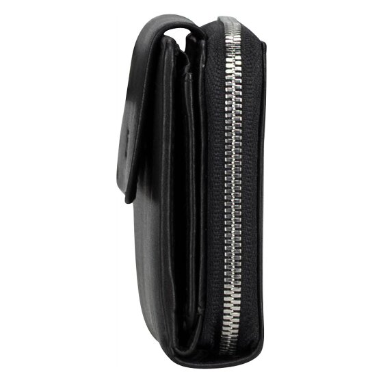 Jost Odense Wallet RFID protection Leather 14 cm