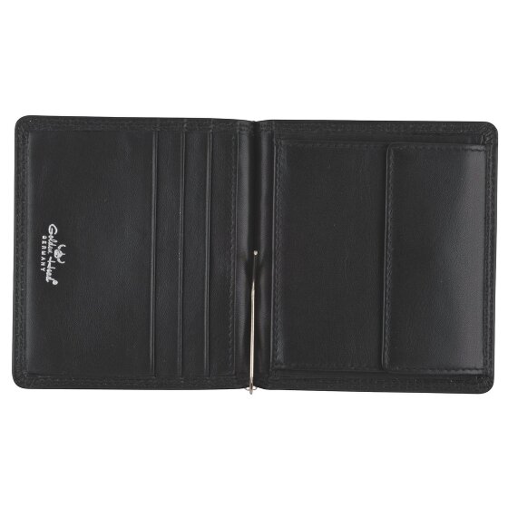 Golden Head Polo wallet RFID leather 10 cm with money clip