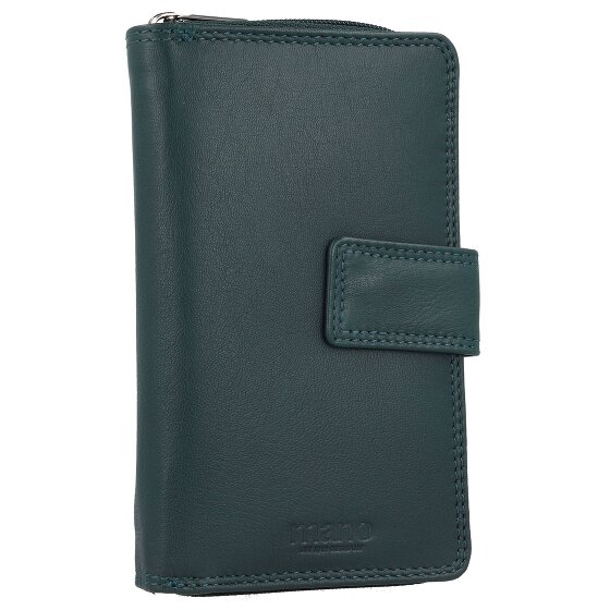 mano Donna Giulia wallet leather 10.5 cm