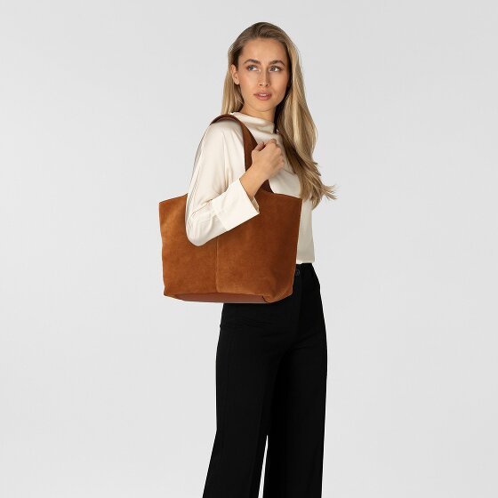 Coccinelle C-Easy Shoulder Bag Genuine Leather 36 cm