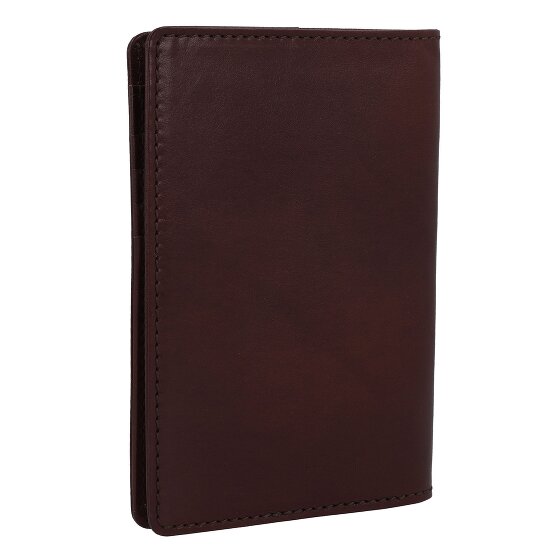 Braun Büffel Country passport case RFID leather 10 cm