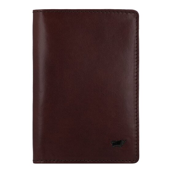 Braun Büffel Country passport case RFID leather 10 cm