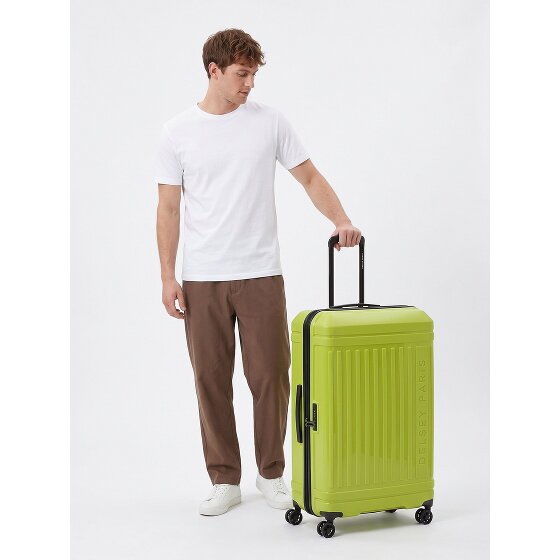 Delsey Paris Lutece Se 4 wheels Trolley 79 cm Expandable