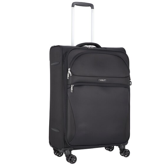 d&n Travel Line 9104 4 wheels Suitcase set 3-piece
