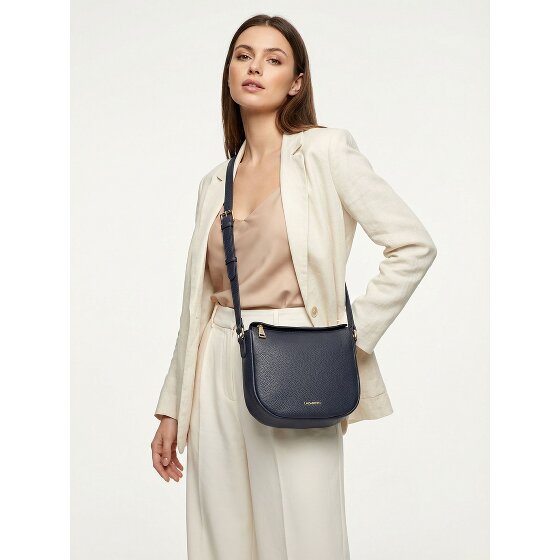 Lazarotti Bologna Leather Shoulder Bag, 25 cm