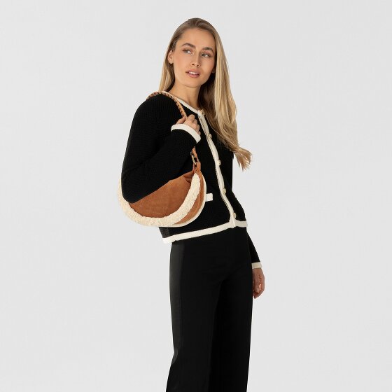 Guess Amita Shoulder Bag Leather 24 cm