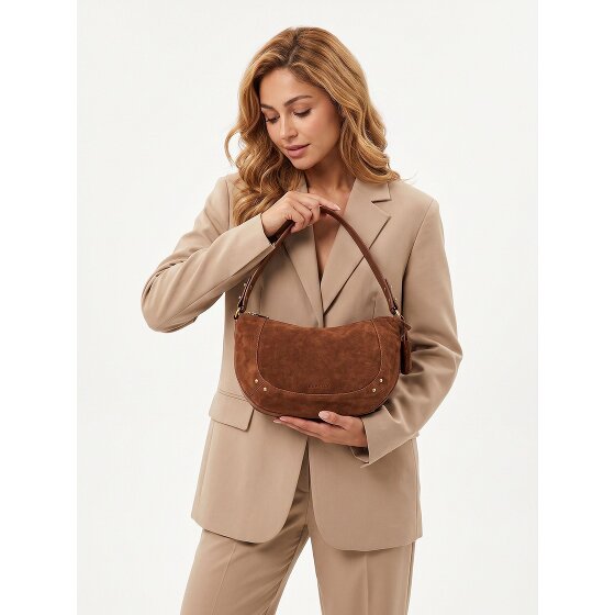 Burkely Sierra Shoulder Bag Genuine Leather 27.5 cm