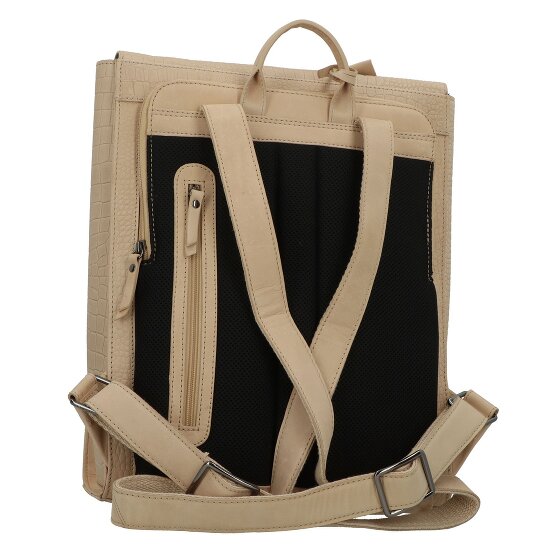 Burkely Casual Carly Daypack Leather 30 cm Laptop compartment