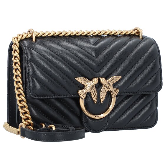 PINKO Love One Shoulder bag Leather 21 cm
