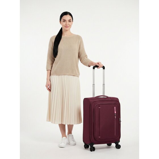 American Tourister Cloudrider 4 wheels Cabin suitcase S 55 cm Expandable