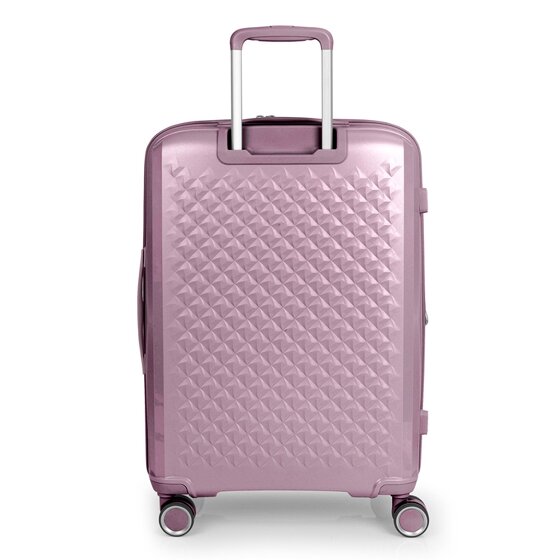 Gabol Queens 4 wheels Trolley M 64.5 cm with expansion pleat