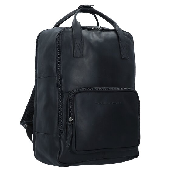 The Chesterfield Brand Belford Business backpack Leather 40 cm Laptop compartment